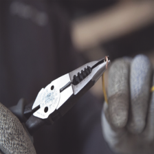 Pinzas Pelacables para Cable Sólido 8-16 AWG y Cable Trenzado 10-18 AWG de 8 Pulgadas.