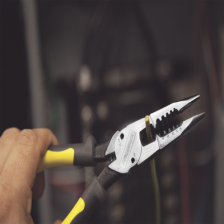 Pinzas Pelacables para Cable Sólido 8-16 AWG y Cable Trenzado 10-18 AWG de 8 Pulgadas.