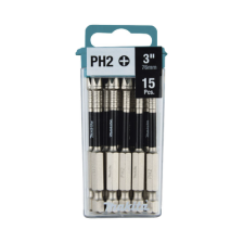 Broca Reforzada de 3" Phillips 2 Impact XPS®, Paq. c/15 piezas