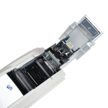 Kit de Impresora de tarjetas de PVC/ Cinta 250 impresiones/ Paq 100 tarjetas PVC/ Software/ Impresión UN SOLO LADO/ Laminación