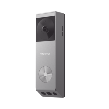 Doorbell de Batería Recargable con Transformador de 5Vcc o Panel Solar (Incluye Panel)/ 3 megapíxel/ Doble Lente/ Protección