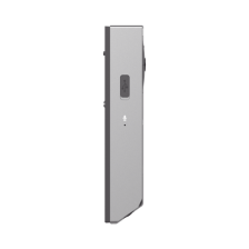 Doorbell de Batería Recargable con Transformador de 5Vcc o Panel Solar (Incluye Panel)/ 3 megapíxel/ Doble Lente/ Protección