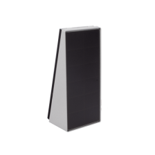 Doorbell de Batería Recargable con Transformador de 5Vcc o Panel Solar (Incluye Panel)/ 3 megapíxel/ Doble Lente/ Protección