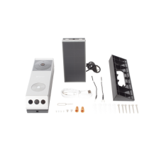 Doorbell de Batería Recargable con Transformador de 5Vcc o Panel Solar (Incluye Panel)/ 3 megapíxel/ Doble Lente/ Protección