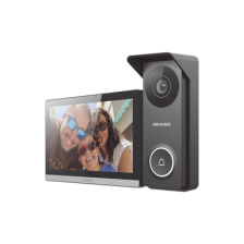 Kit de Videoportero Hibrido TurboHD con Pantalla LCD touch de 7" Wi-Fi/ Frente de Calle para Exterior Metalico/ 720p (1 Megapíx