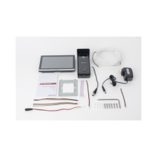 Kit de Videoportero Hibrido TurboHD con Pantalla LCD touch de 7" Wi-Fi/ Frente de Calle para Exterior Metalico/ 720p (1 Megapíx