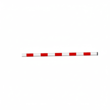 Brazo de 4 mts Redondo con Sistema de Abatimiento por Colisión para Barreras Hikvision DS-TMG320/ Evita Quebradura por Colisió