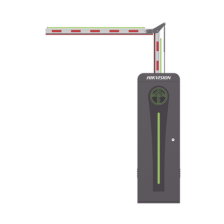 Barrera Vehicular con Brazo Articulado Iluminado Led 3 mts INCLUIDO (1.5 + 1.5)/ Izquierda/ Alto Desempeño/ Brushless/ Semáfor