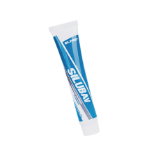 Lubricante de silicón dieléctrico de alta viscosidad , soporte de -10 hasta 80ºC, para mecanismos de alta fricción, tubo 28