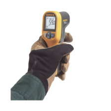 Termómetro IR Para Medición de Temperatura de -30ºC a 350ºC, Con Precisión +-2%, y Clasificación IP40