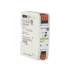 Fuente de Alimentación Eco 2, Monofásico, 24V DC 1.25A, 30W, SELV/PELV, Push-in CAGE CLAMP®, Carril DIN, IP20, MTBF 1.000.000