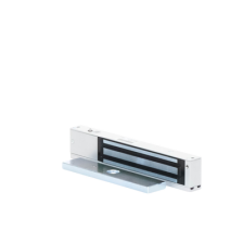 Chapa Magnética de 600 lbs, Antisabotaje, Sensor de Estado, Libre de Magnetismo Residual