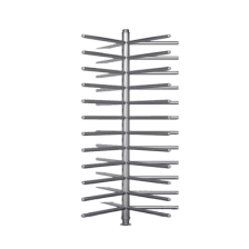 Torniquete Sencillo / Cuerpo Completo / Interior/Exterior /  Acero Inoxidable /Acabado de Lujo / Alto Tráfico