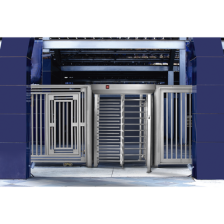 Torniquete Sencillo / Cuerpo Completo / Interior/Exterior /  Acero Inoxidable /Acabado de Lujo / Alto Tráfico