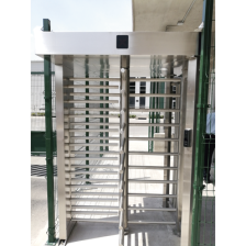 Torniquete Sencillo / Cuerpo Completo / Interior/Exterior /  Acero Inoxidable /Acabado de Lujo / Alto Tráfico