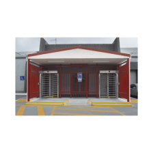 Torniquete Sencillo / Cuerpo Completo / Interior/Exterior /  Acero Inoxidable /Acabado de Lujo / Alto Tráfico