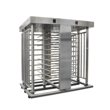 Torniquete Doble / Cuerpo Completo / Interior/Exterior / 100% Acero Inoxidable / Acabado de Lujo / Alto Tráfico