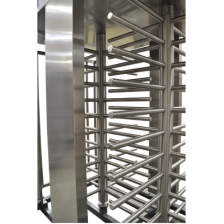 Torniquete Doble / Cuerpo Completo / Interior/Exterior / 100% Acero Inoxidable / Acabado de Lujo / Alto Tráfico