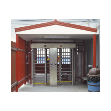 Torniquete Doble / Cuerpo Completo / Interior/Exterior / 100% Acero Inoxidable / Acabado de Lujo / Alto Tráfico