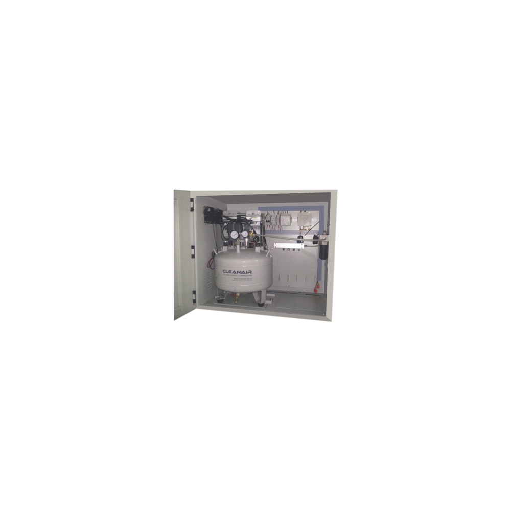 Sistema de Control Para 4 Bolardos Neumáticos Simultáneamente