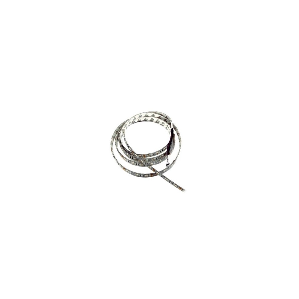 Tira LED RGB (Enciende en color Verde, Rojo )  /Ideal para agregar iluminación a las plumas vehiculares