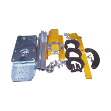 Sistema de abatimiento por impacto para brazo de barrera GARD4  y mastil Italiano 001-G03750