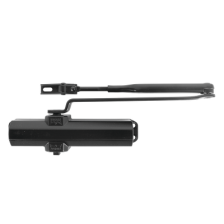 Cierrapuertas Fuerza 4/ Para puertas de hasta 1100 mm de Ancho/ Color Negro /Certificación UL