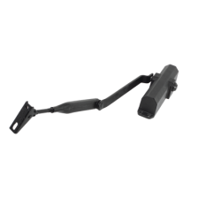 Cierrapuertas Fuerza 4/ Para puertas de hasta 1100 mm de Ancho/ Color Negro /Certificación UL