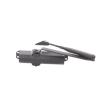 Cierrapuertas Fuerza 4/ Para puertas de hasta 1100 mm de Ancho/ Color Chocolate Oscuro /Certificación UL/ Ideal Puertas Madera