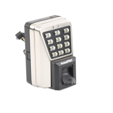 (ZK MA500)Lector IP de Huella y Proximidad con Teclado Antivandálico para Exterior / Administración con software o de manera a