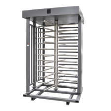 Torniquete Sencillo / Cuerpo Completo / Interior/Exterior / 100% Acero con Pintura Gris / EJE CENTRAL de Acero Inoxidable /Acaba