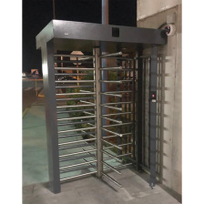 Torniquete Sencillo / Cuerpo Completo / Interior/Exterior / 100% Acero con Pintura Gris / EJE CENTRAL de Acero Inoxidable /Acaba