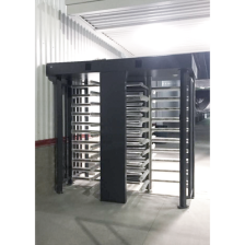 Torniquete Doble / Cuerpo Completo / Interior/Exterior / 100% Acero con Pintura Gris / EJE CENTRAL de Acero Inoxidable / Acabado