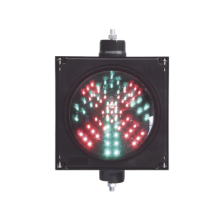 Semáforo Sencillo / Indicador Alto y Siga / Diametro 20 cm.