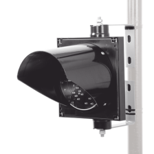 Semáforo Sencillo / Indicador Alto y Siga / Diametro 20 cm.