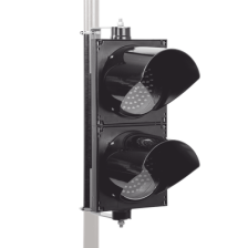 Semáforo / Señalización Rojo y Verde / Diametro 20 cm.