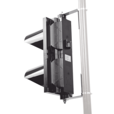 Semáforo / Señalización Rojo y Verde / Diametro 20 cm.