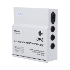 Fuente de Alimentación de 1 Salida 11-15 Vcc 5 A / Temporizador Integrado / Con Capacidad de Batería de Respaldo / Requiere Ba