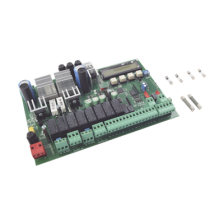 Tarjeta electronica para motores de dos hojas abatibles con decodificación radio incorporada