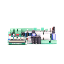 Tarjeta electronica para motores de dos hojas abatibles con decodificación radio incorporada