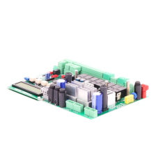 Tarjeta electronica para motores de dos hojas abatibles con decodificación radio incorporada