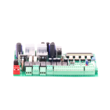 Tarjeta electronica para motores de dos hojas abatibles con decodificación radio incorporada