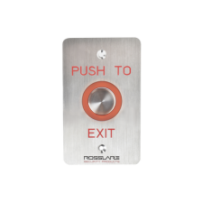 Botón de salida Piezo-eléctrico/ con temporizador / color de LED configurable/ IP65.