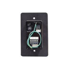 Botón de salida Piezo-eléctrico/ con temporizador / color de LED configurable/ IP65.