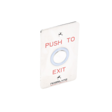 Botón de salida Piezo-eléctrico/ con temporizador / color de LED configurable/ IP65.