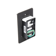 Botón de salida Piezo-eléctrico/ con temporizador / color de LED configurable/ IP65.