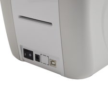 kit impresora de tarjetas PVC/ Una Cara / Incluye Cinta Full Color, Software, 100 tarjetas PVC, Kit limpieza