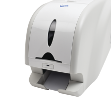 kit impresora de tarjetas PVC/ Una Cara / Incluye Cinta Full Color, Software, 100 tarjetas PVC, Kit limpieza