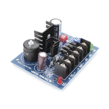 6 o 12 o 24 Vcc @ 2.5 A / fuente tipo tarjeta / 1 salida / requiere transformador de entrada / capacidad de baterías / batería