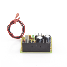 Fuente de Poder 6Vcc, 12Vcc y 24Vcc / Con Opción a Respaldo de Batería / Venta en Bolsa Protectora de Plástico